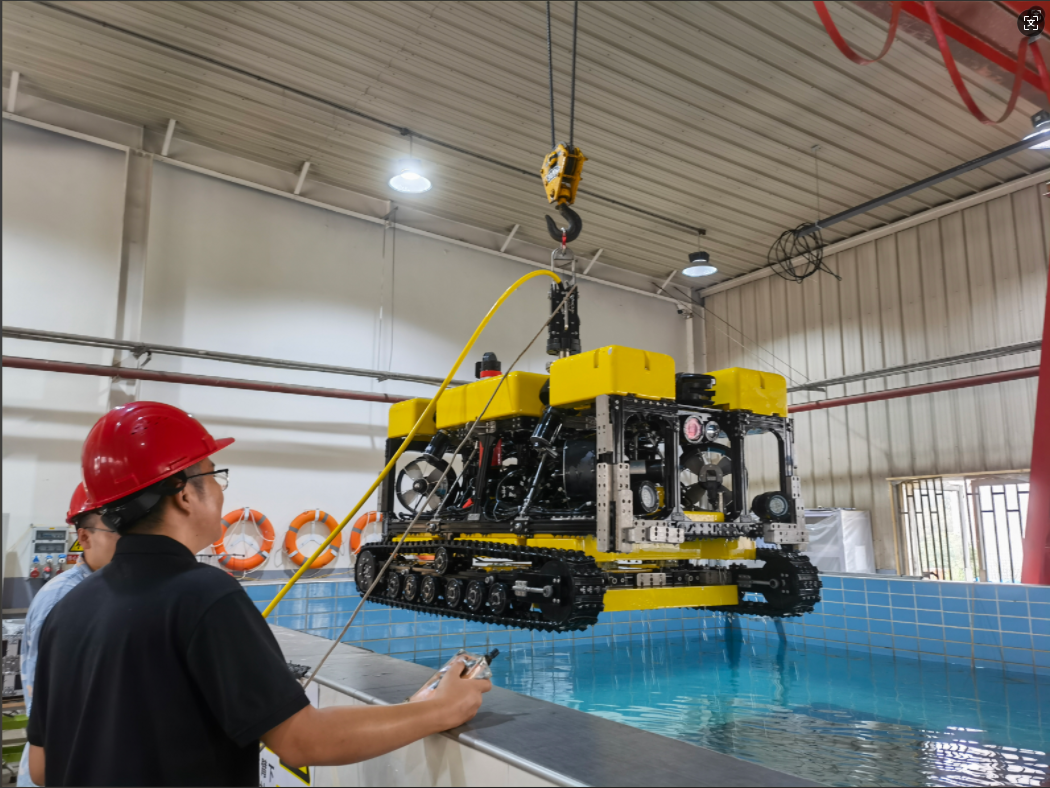 ROV Product in testing