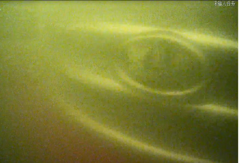 Confirm Submerged Vehicle via Underwater Camera